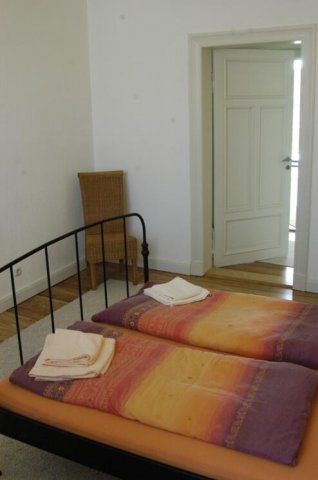 Schlafzimmer 1 in Fewo 1 - 1. OG