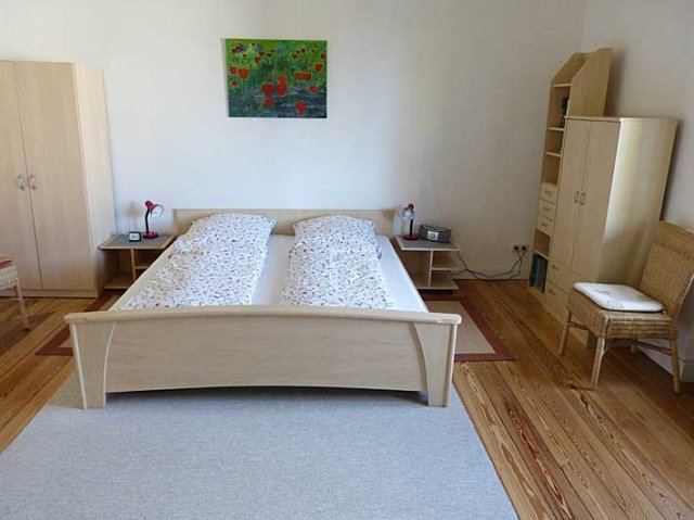 Schlafzimmer 1 in Fewo 1 - 1. OG